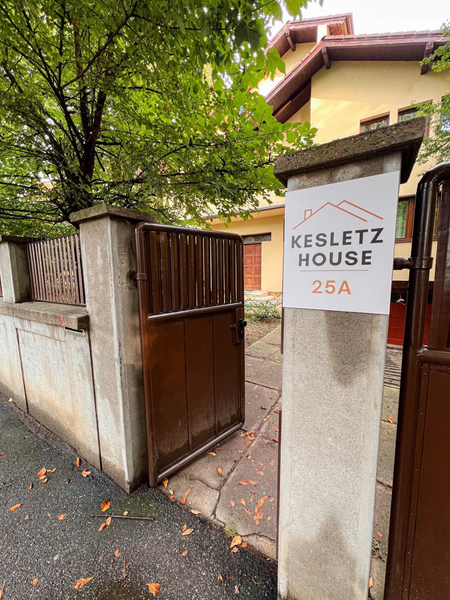 Kesletz House Hotel Sibiu Exterior photo